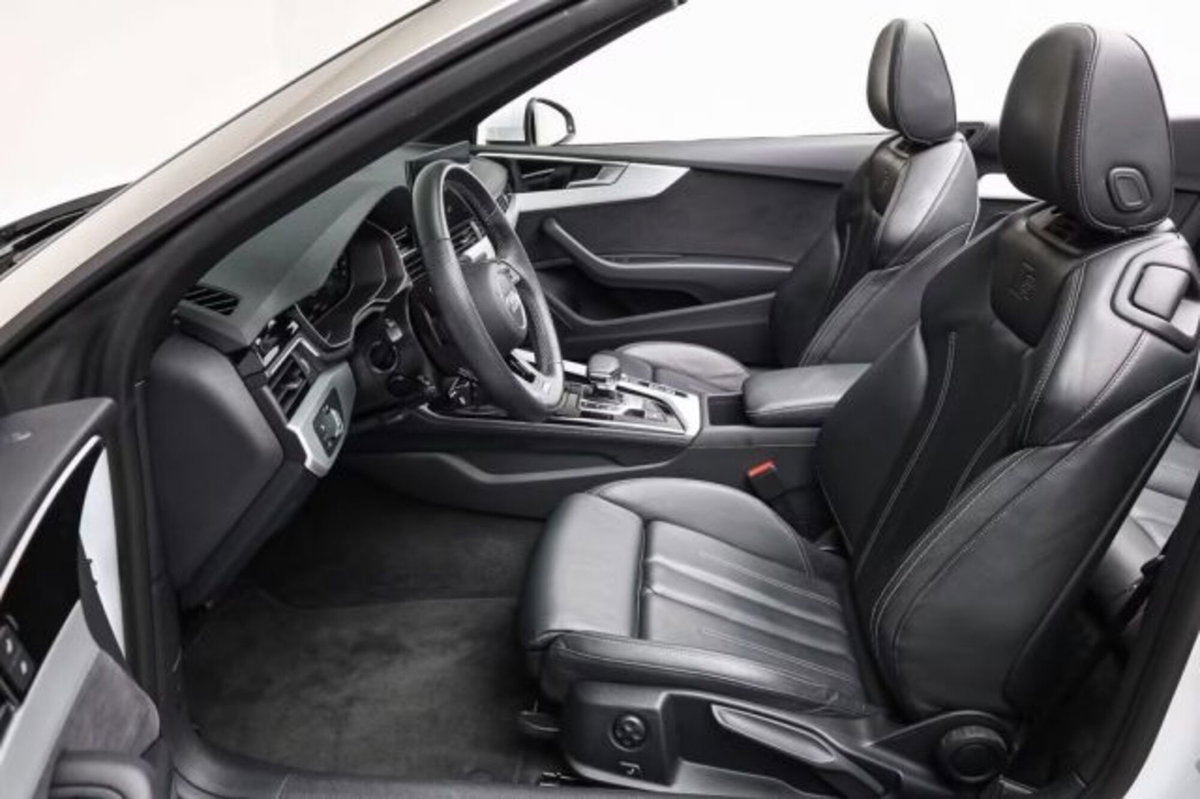 Audi A5 Cabrio 35 TDI S tronic (8)