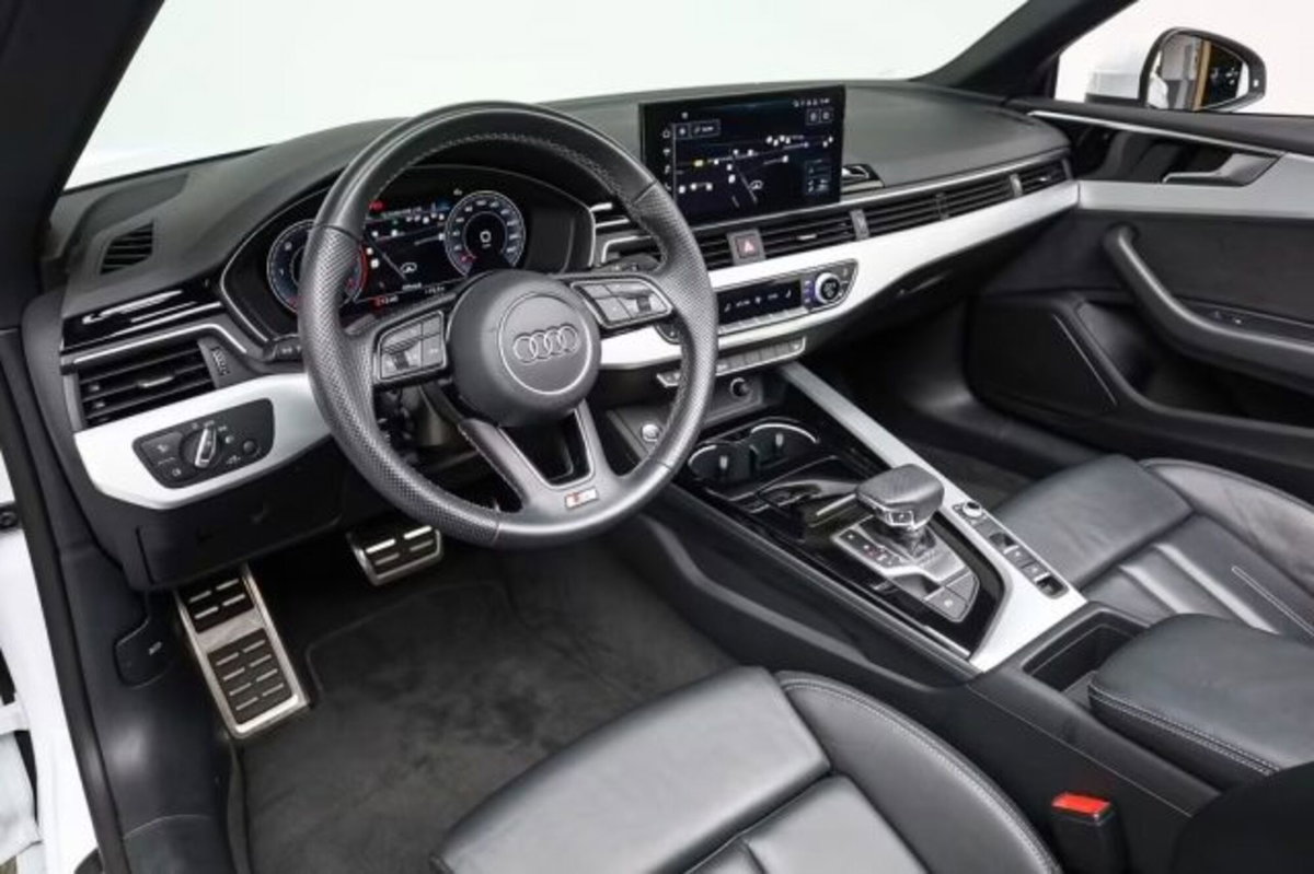 Audi A5 Cabrio 35 TDI S tronic (9)