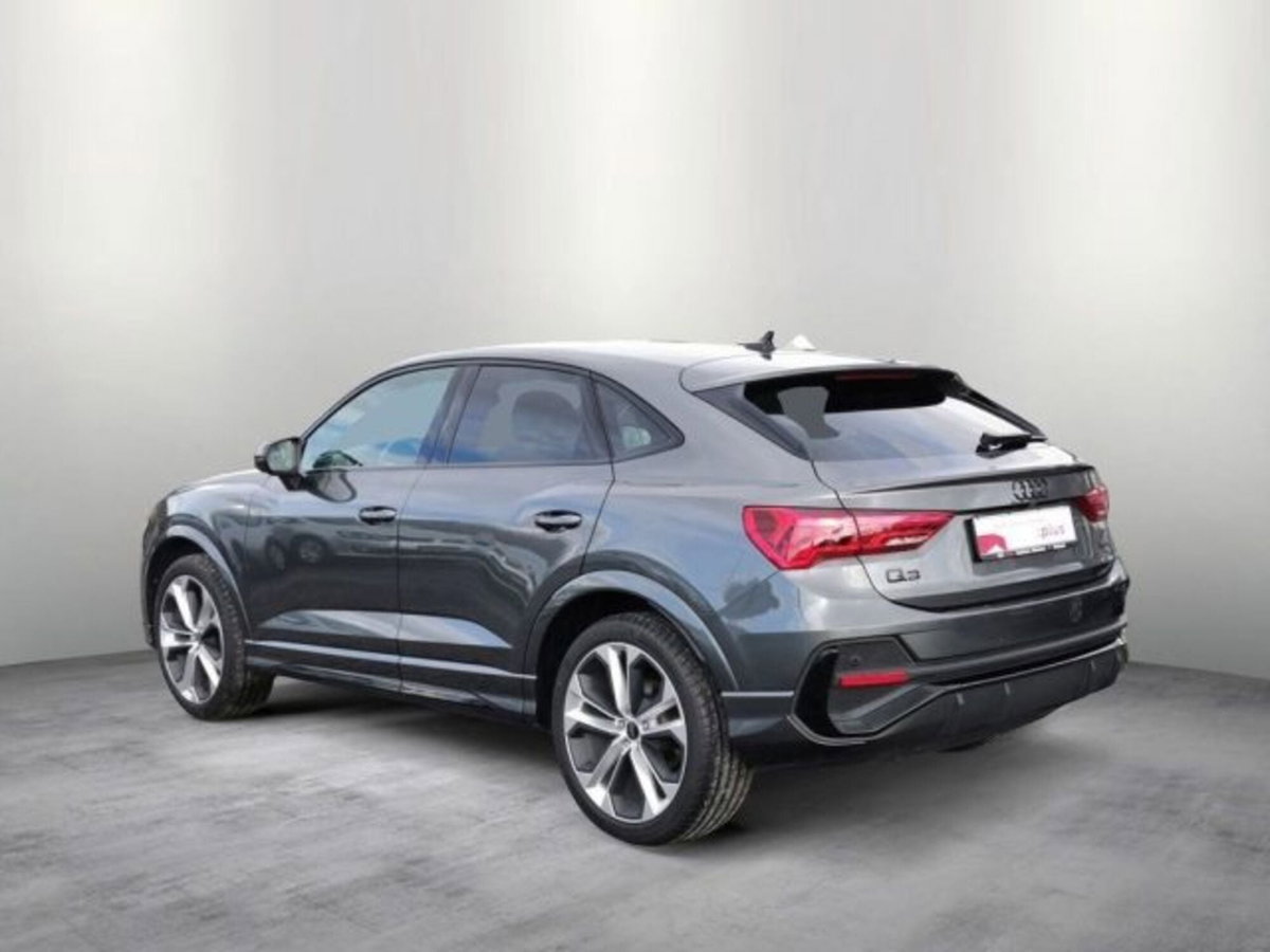 Audi Q3 Sportback 35 TDI quattro S tronic S line edition (4)