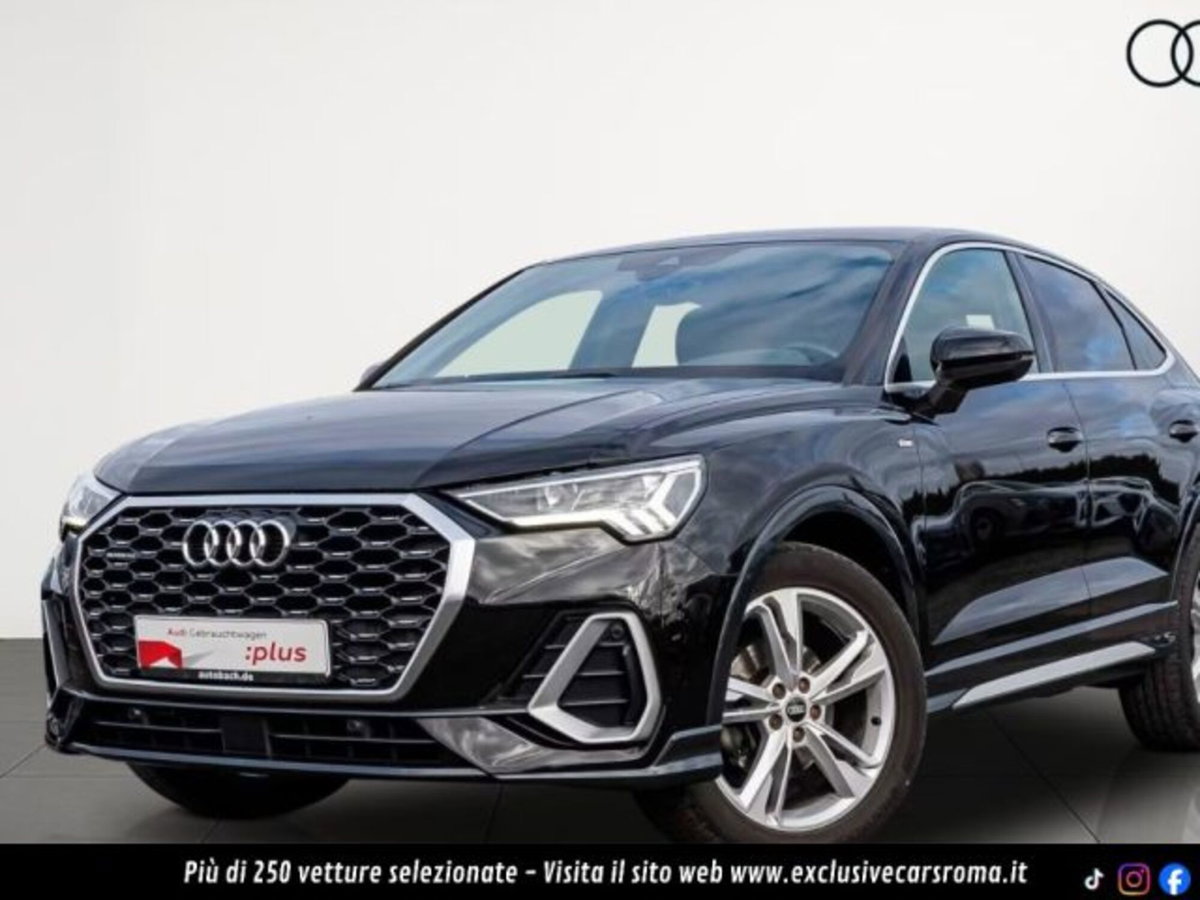 Audi Q3 Sportback 35 TDI quattro S tronic S line edition