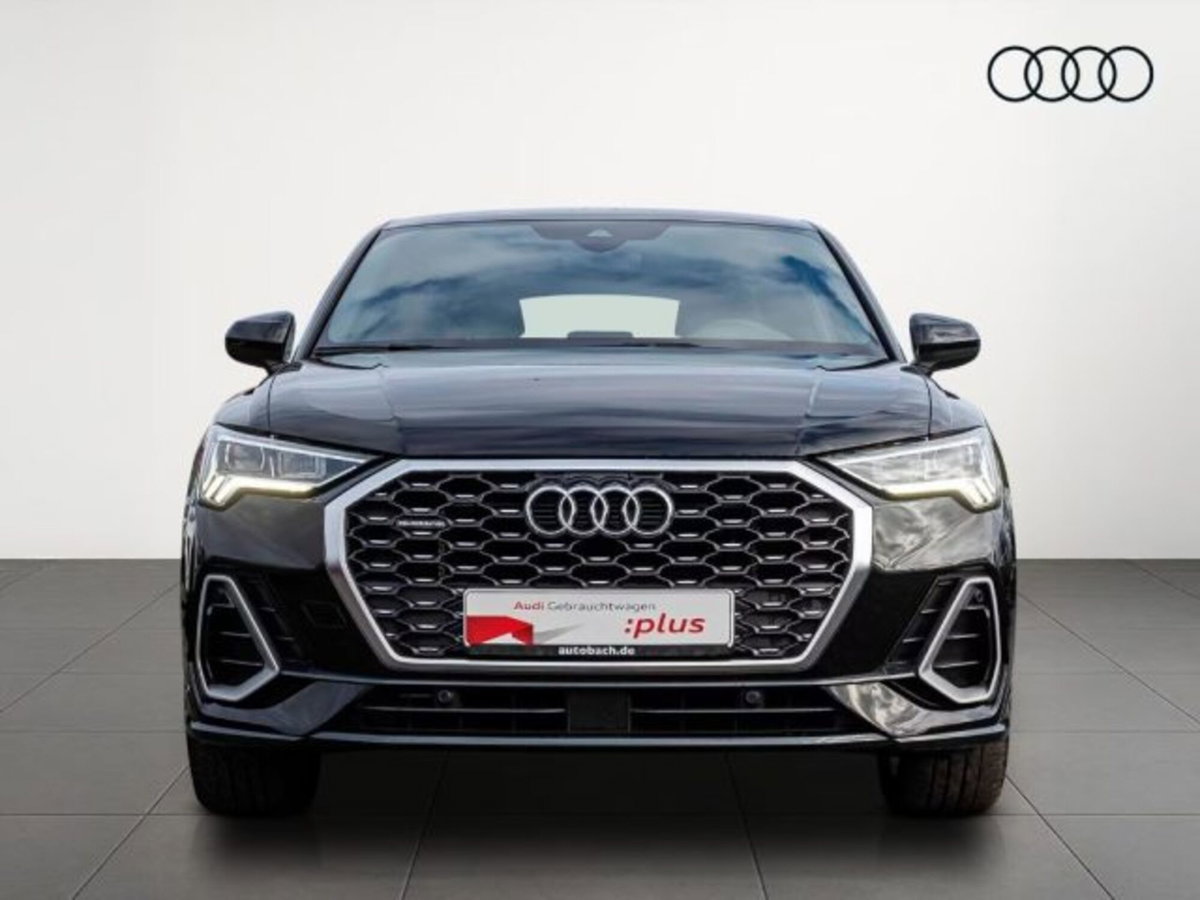 Audi Q3 Sportback 35 TDI quattro S tronic S line edition (2)