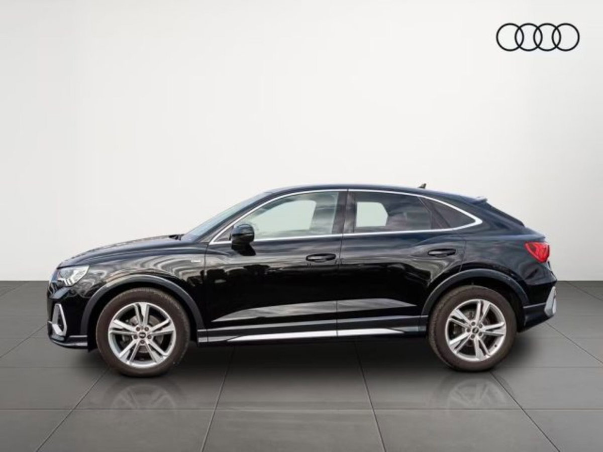 Audi Q3 Sportback 35 TDI quattro S tronic S line edition (3)