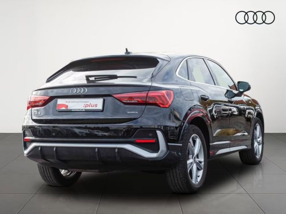 Audi Q3 Sportback 35 TDI quattro S tronic S line edition (4)