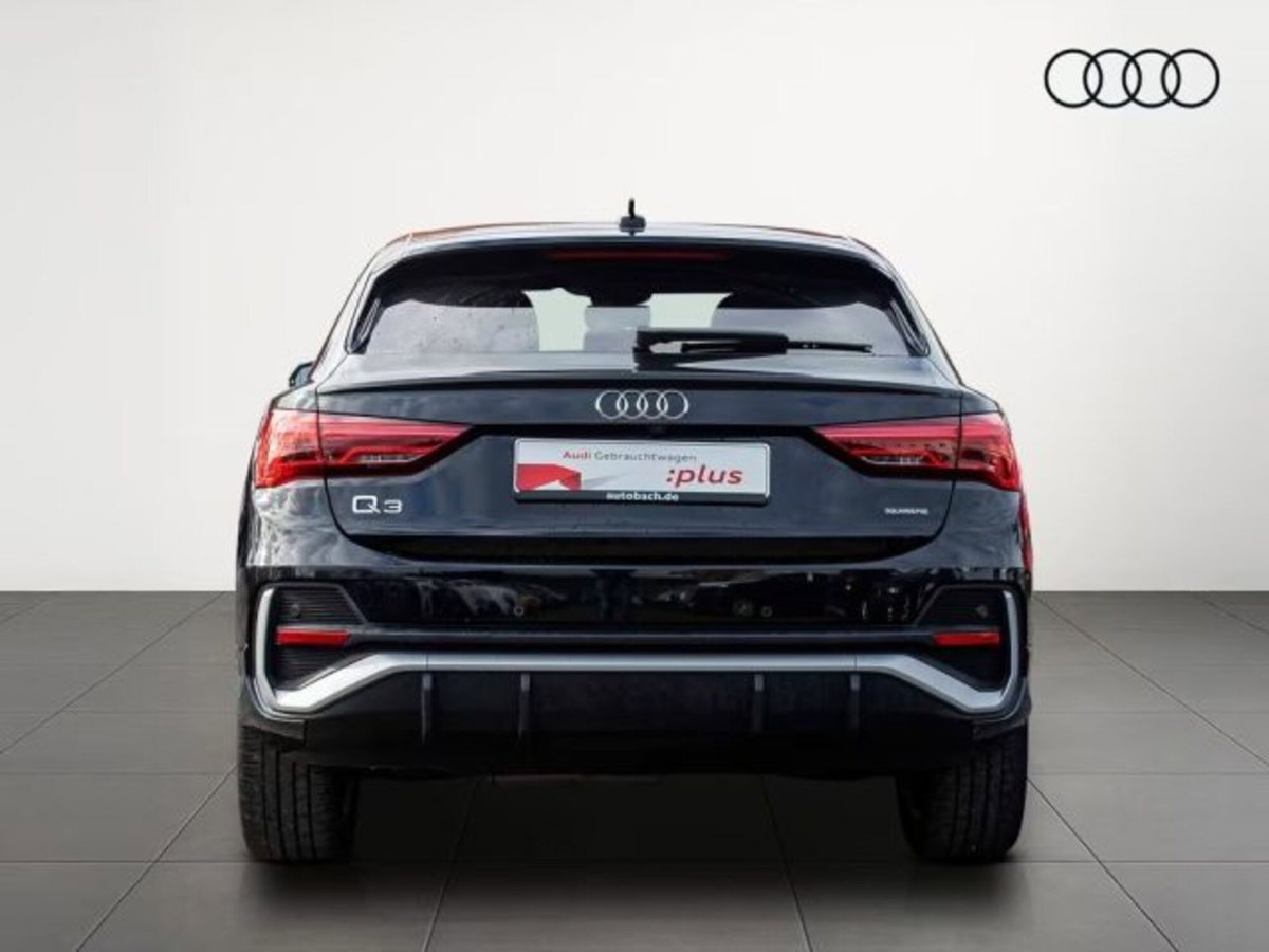 Audi Q3 Sportback 35 TDI quattro S tronic S line edition (5)