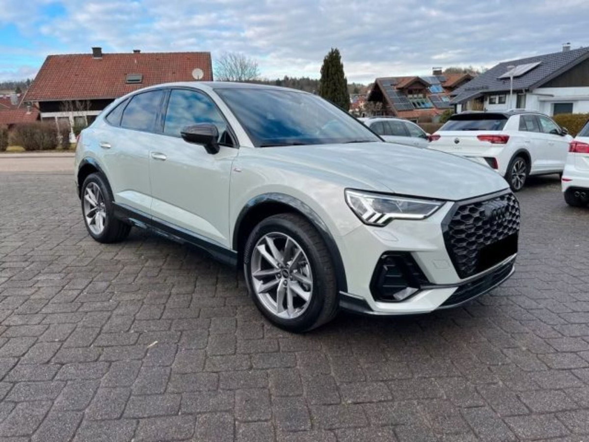 Audi Q3 Sportback 35 TDI quattro S tronic S line edition (3)