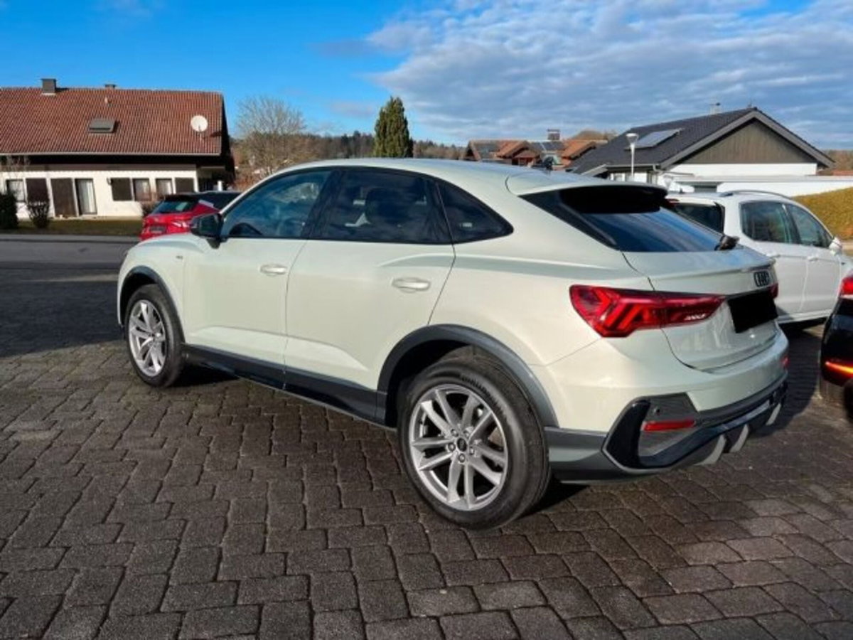 Audi Q3 Sportback 35 TDI quattro S tronic S line edition (4)