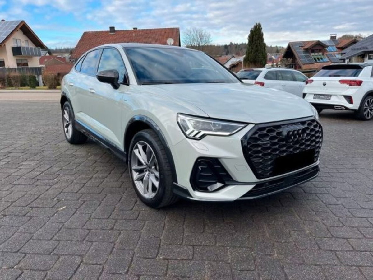 Audi Q3 Sportback 35 TDI quattro S tronic S line edition (5)