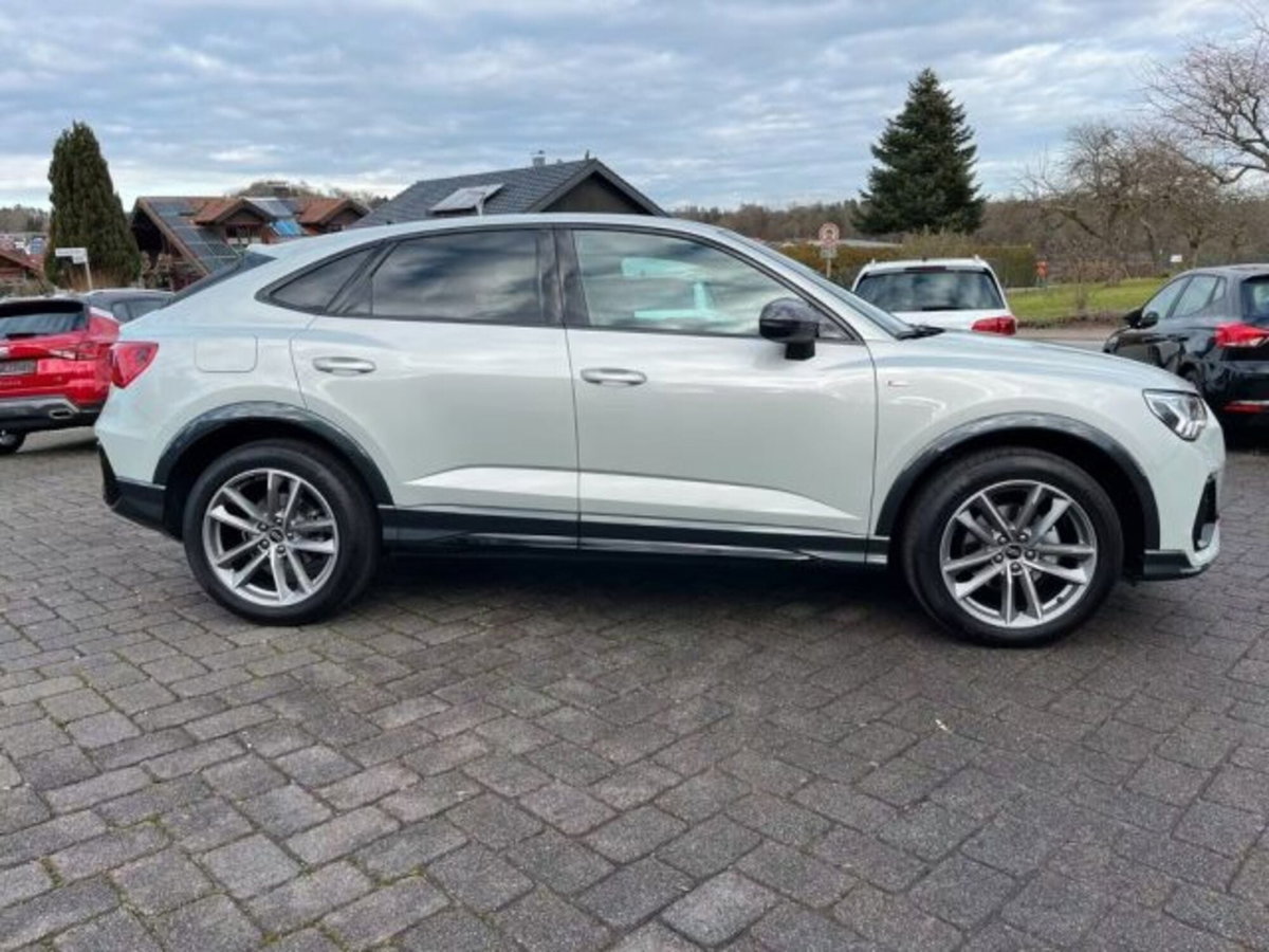 Audi Q3 Sportback 35 TDI quattro S tronic S line edition (6)
