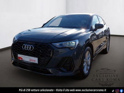 Audi Q3 Sportback 35 TDI quattro S tronic S line edition usata