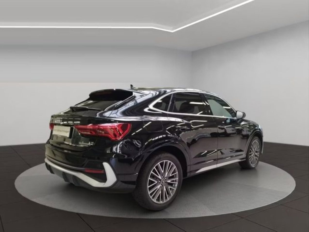 Audi Q3 Sportback 35 TDI quattro S tronic S line edition (5)