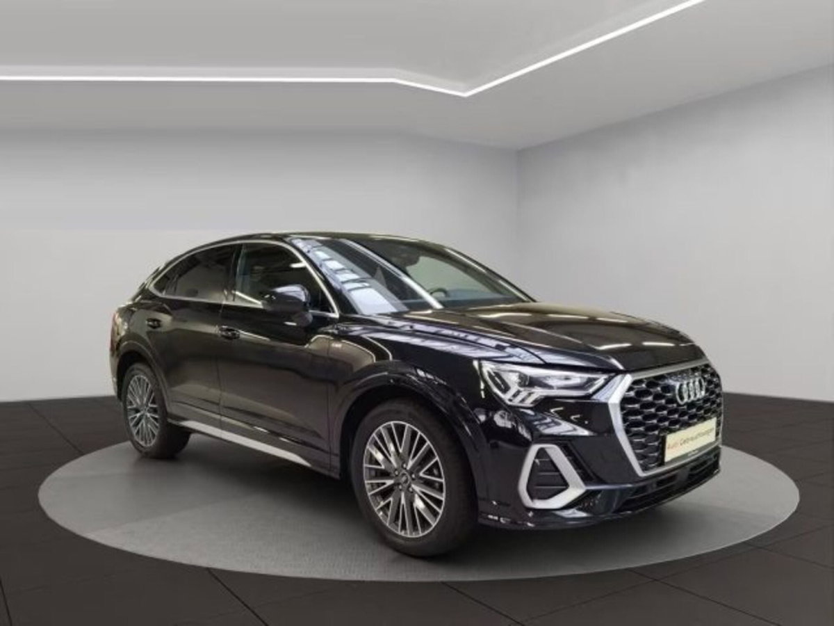 Audi Q3 Sportback 35 TDI quattro S tronic S line edition (7)