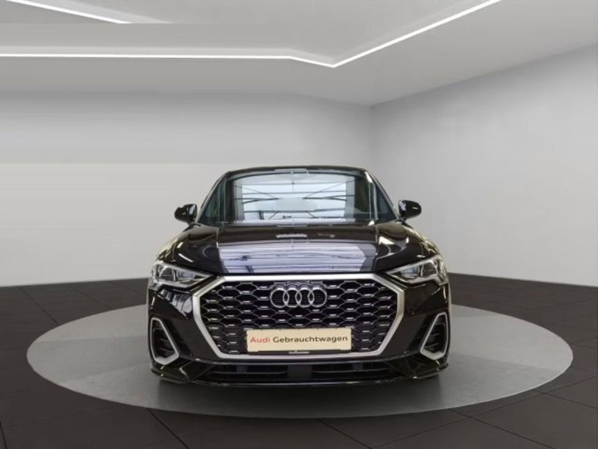 Audi Q3 Sportback 35 TDI quattro S tronic S line edition (8)