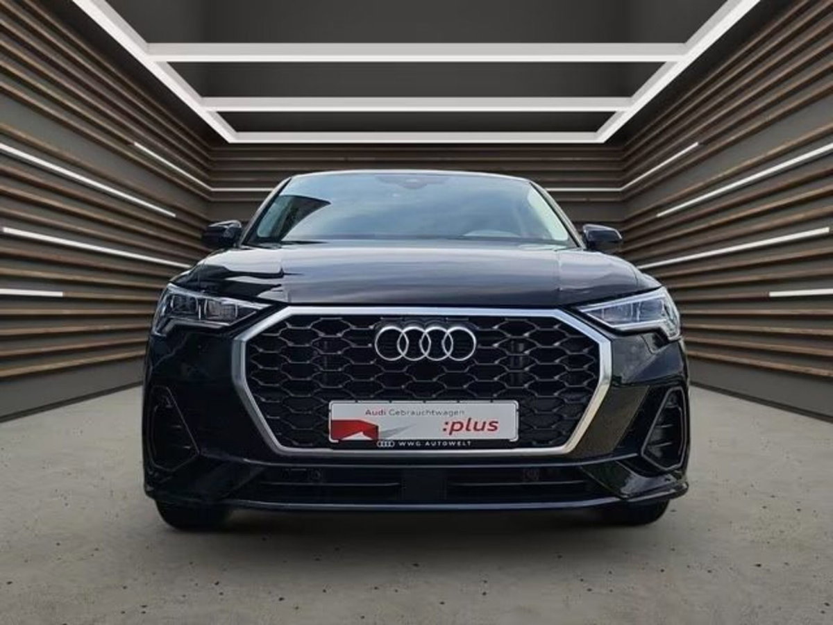 Audi Q3 Sportback 35 TDI quattro S tronic S line edition (2)