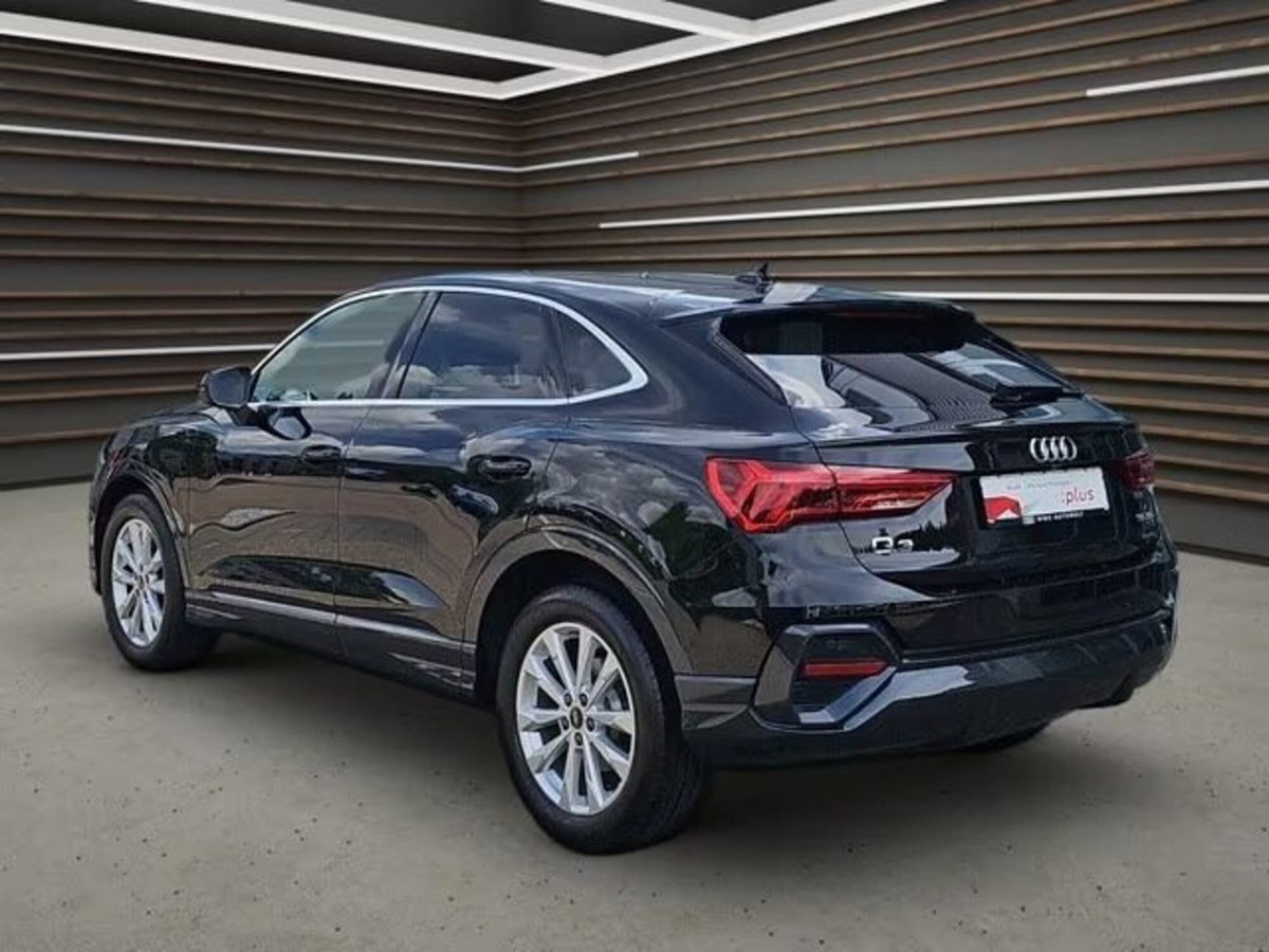 Audi Q3 Sportback 35 TDI quattro S tronic S line edition (3)
