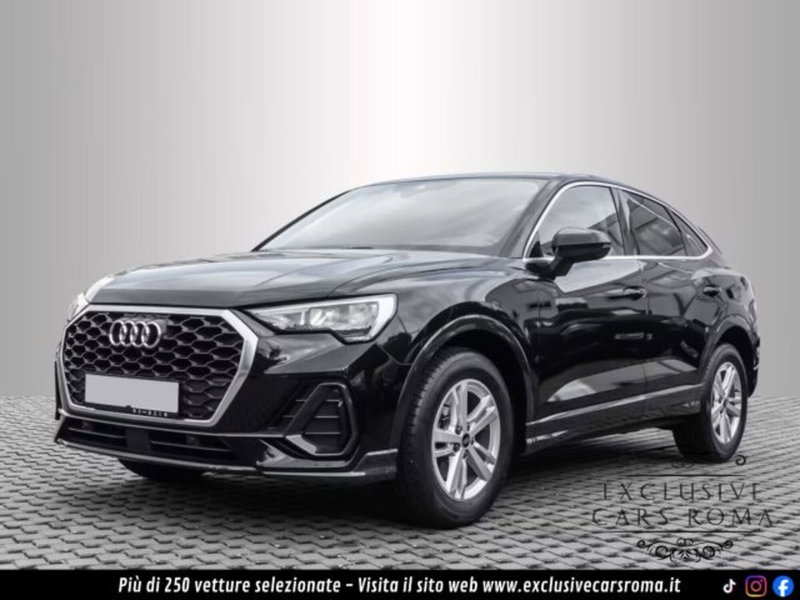 Audi Q3 Sportback 35 TDI quattro S tronic Business Plus