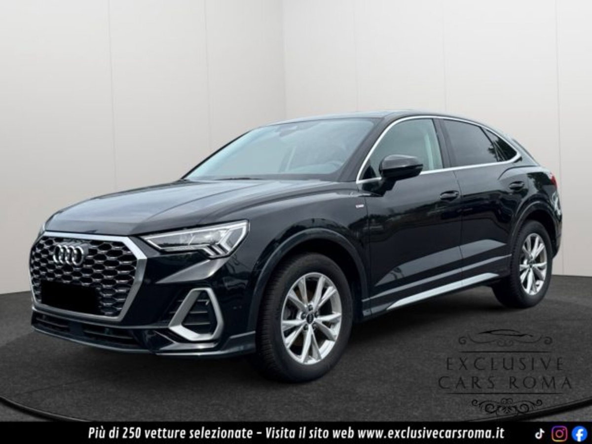 Audi Q3 Sportback 35 TDI quattro S tronic S line edition