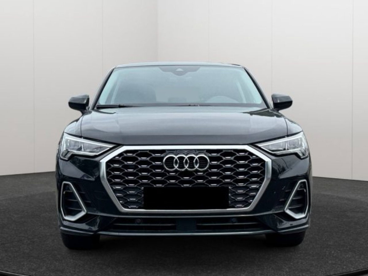Audi Q3 Sportback 35 TDI quattro S tronic S line edition (2)