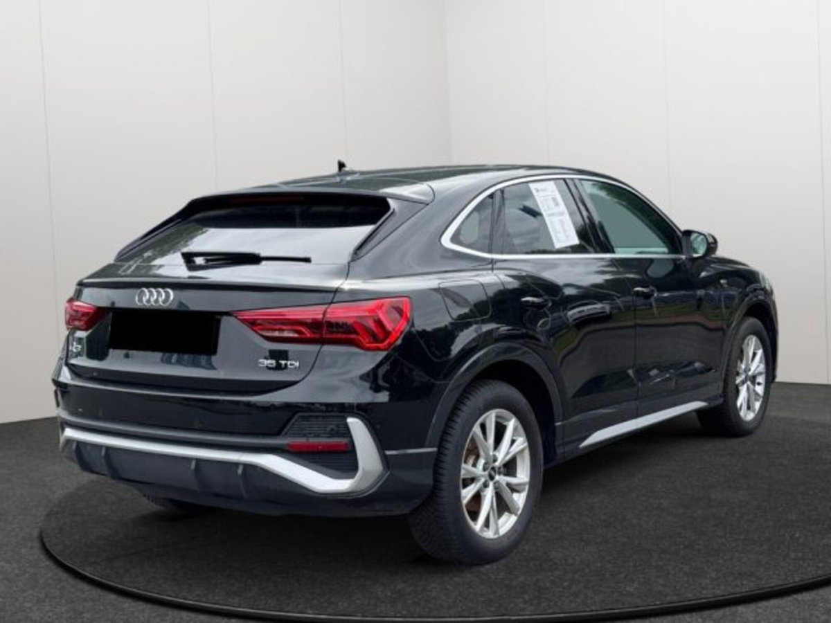 Audi Q3 Sportback 35 TDI quattro S tronic S line edition (5)