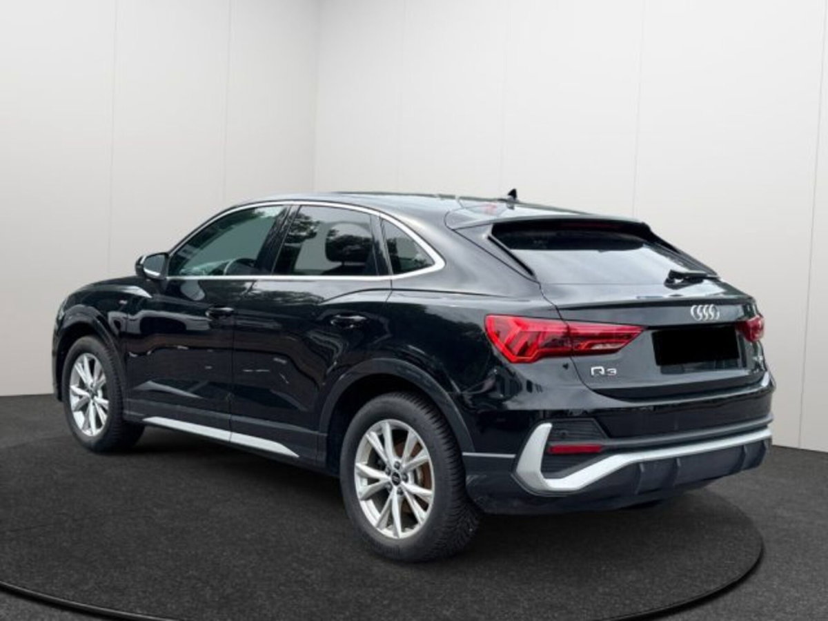 Audi Q3 Sportback 35 TDI quattro S tronic S line edition (7)