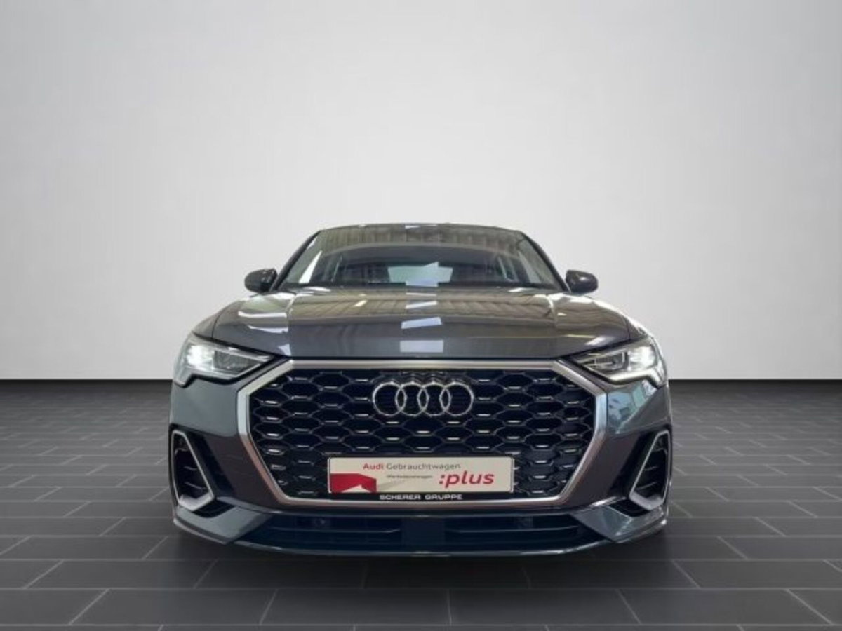 Audi Q3 Sportback 35 TDI quattro S tronic S line edition (2)