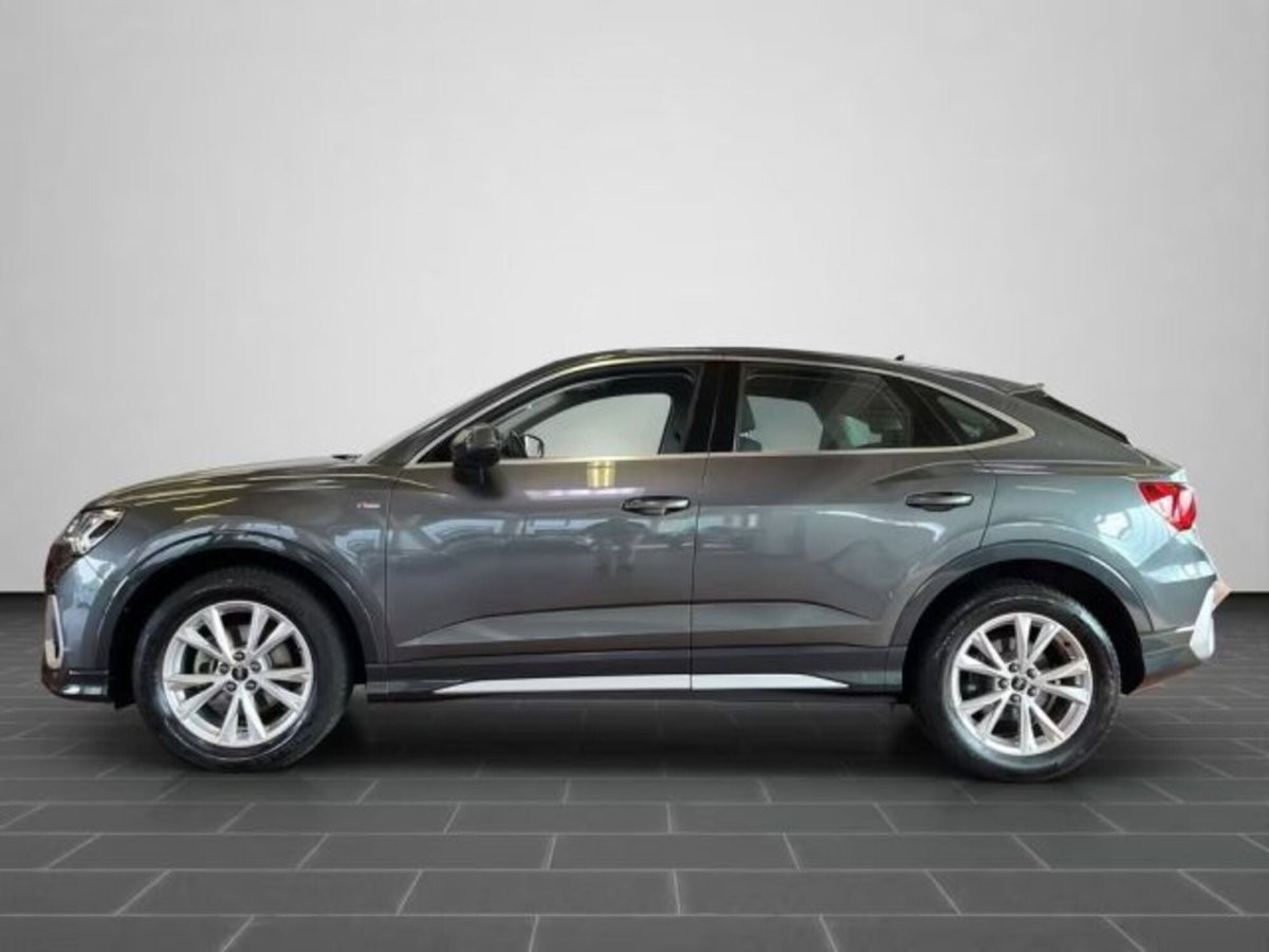 Audi Q3 Sportback 35 TDI quattro S tronic S line edition (3)