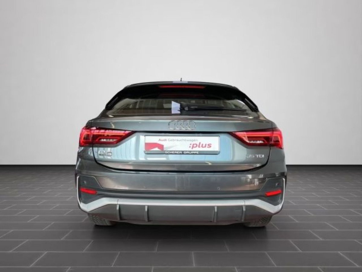 Audi Q3 Sportback 35 TDI quattro S tronic S line edition (5)