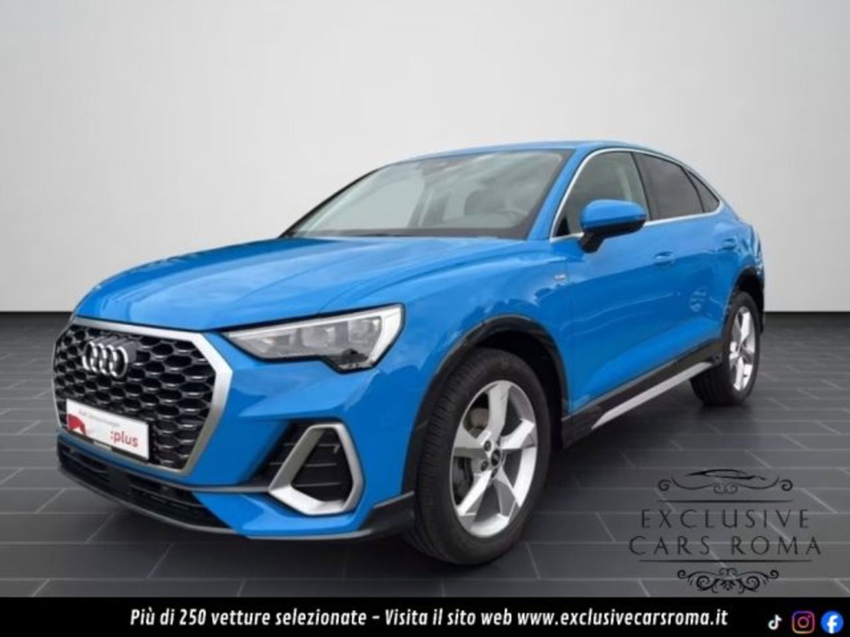 Audi Q3 Sportback 35 TDI quattro S tronic S line edition