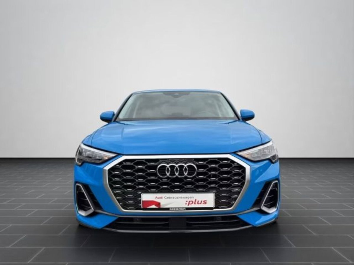 Audi Q3 Sportback 35 TDI quattro S tronic S line edition (2)