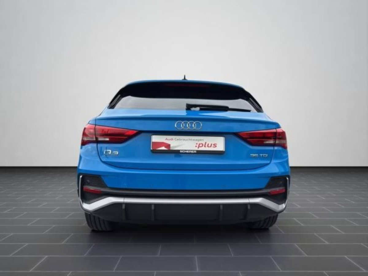 Audi Q3 Sportback 35 TDI quattro S tronic S line edition (3)