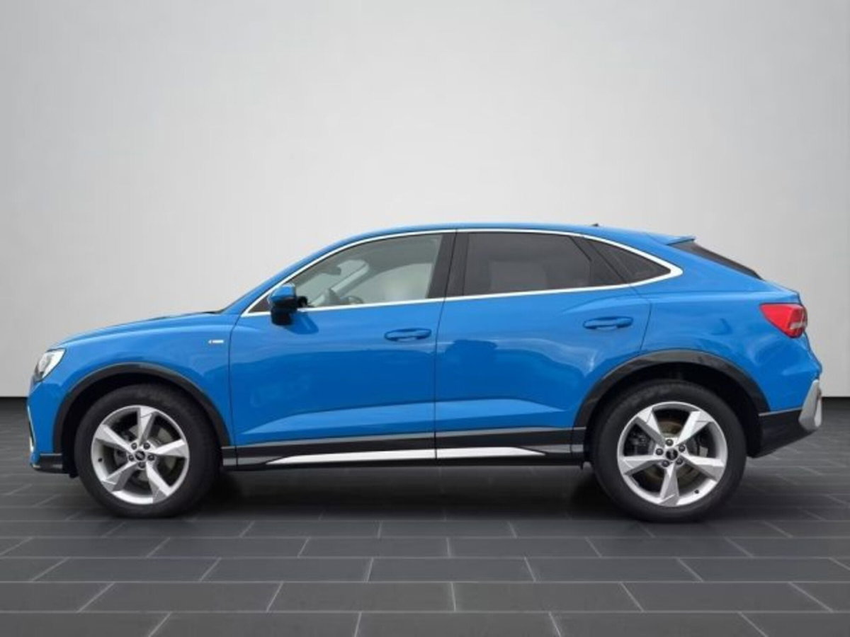 Audi Q3 Sportback 35 TDI quattro S tronic S line edition (4)