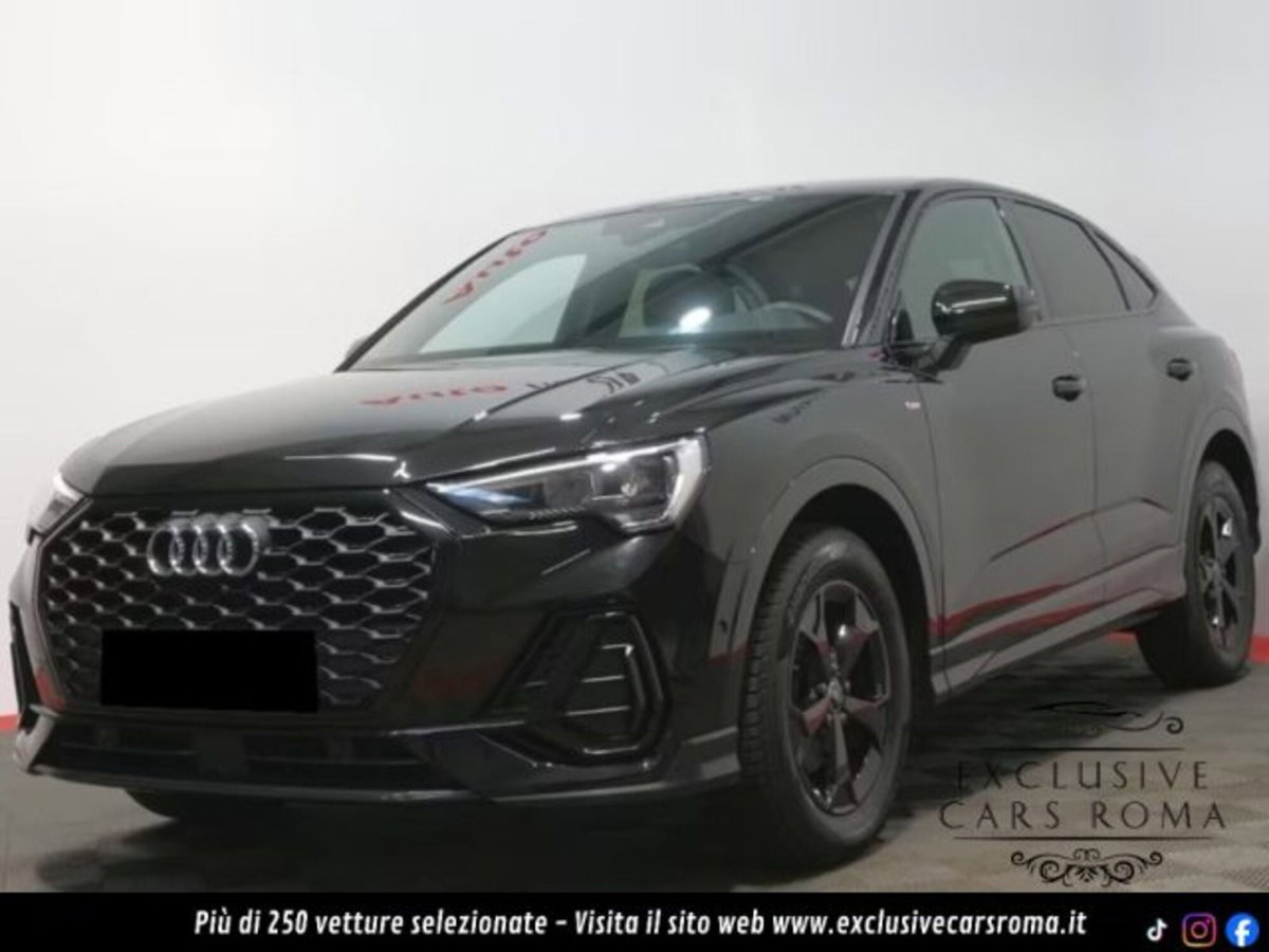 Audi Q3 Sportback 35 TDI quattro S tronic S line edition