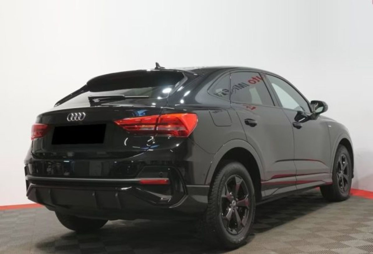 Audi Q3 Sportback 35 TDI quattro S tronic S line edition (4)