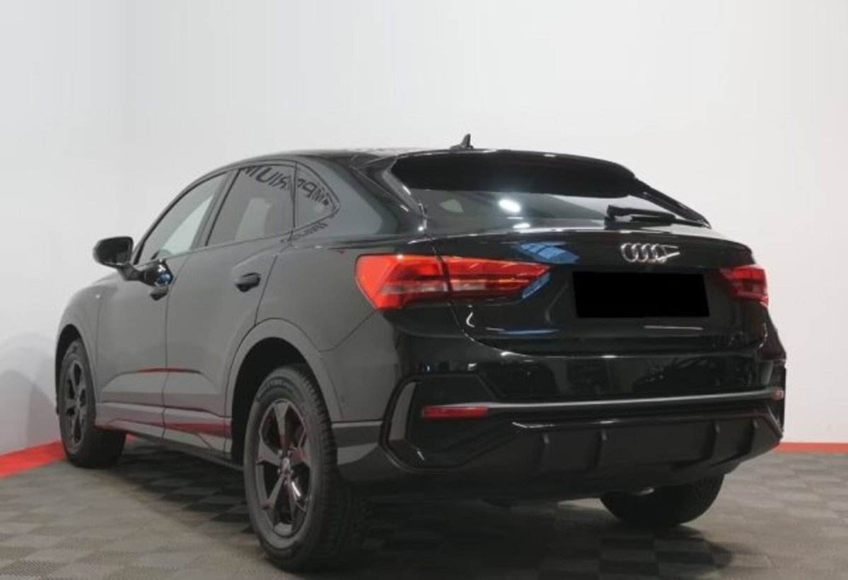 Audi Q3 Sportback 35 TDI quattro S tronic S line edition (6)