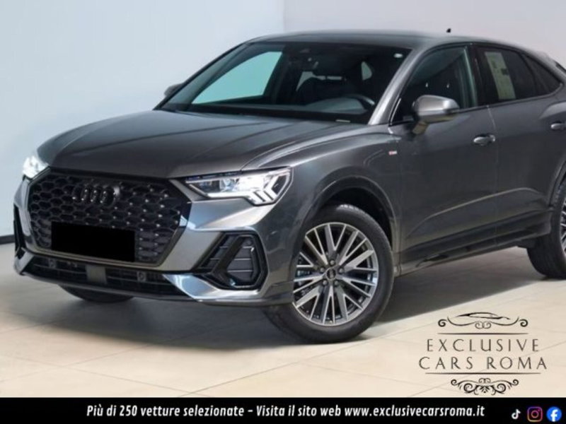 Audi Q3 Sportback 35 TDI quattro S tronic S line edition