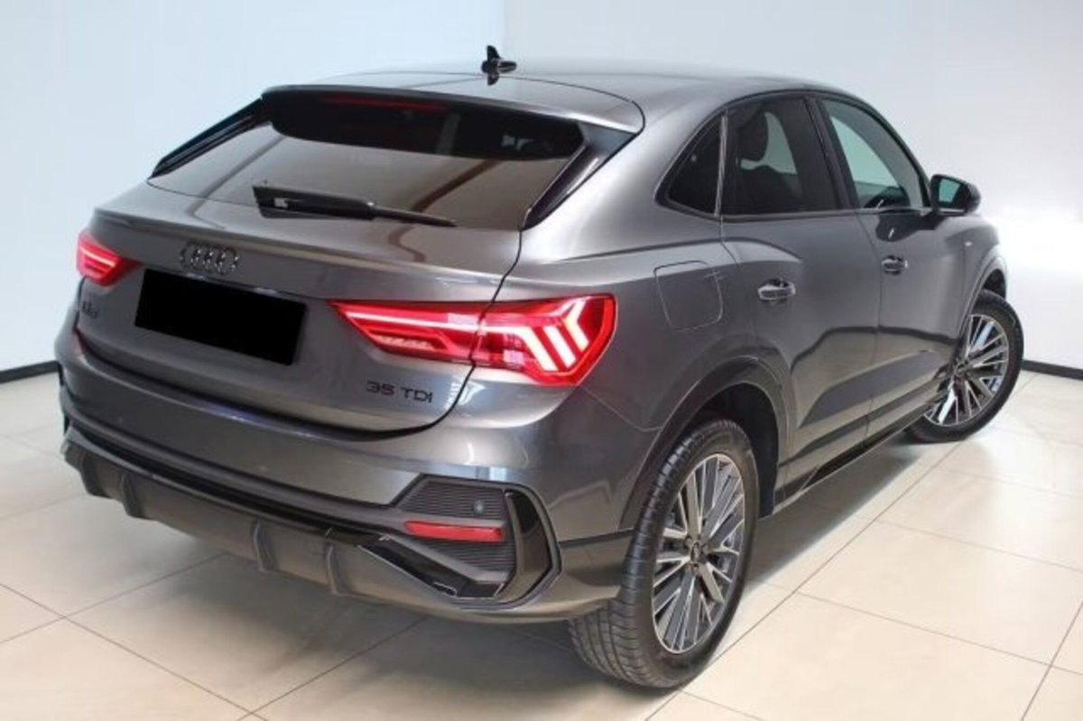 Audi Q3 Sportback 35 TDI quattro S tronic S line edition (3)