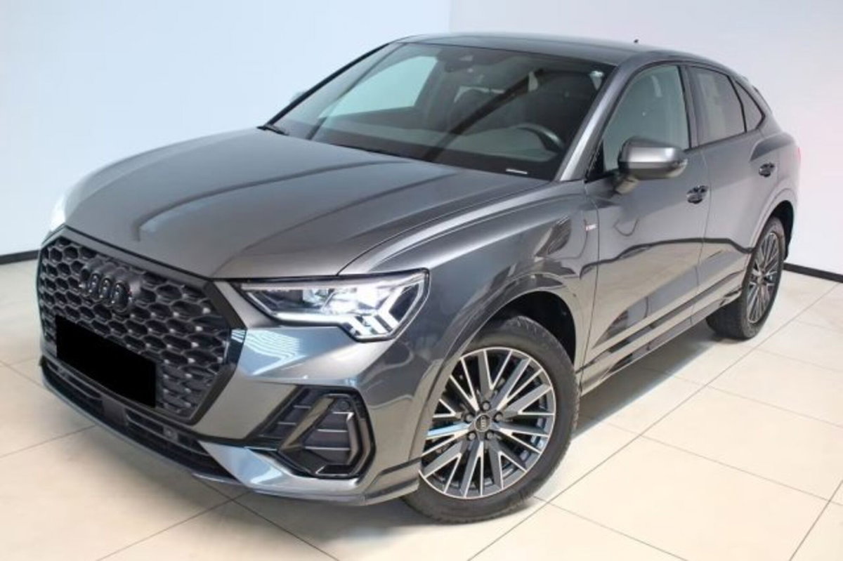Audi Q3 Sportback 35 TDI quattro S tronic S line edition (5)