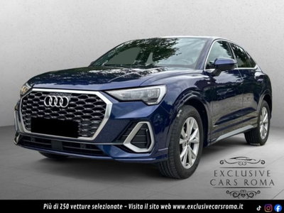 Audi Q3 Sportback 35 TDI quattro S tronic S line edition usata