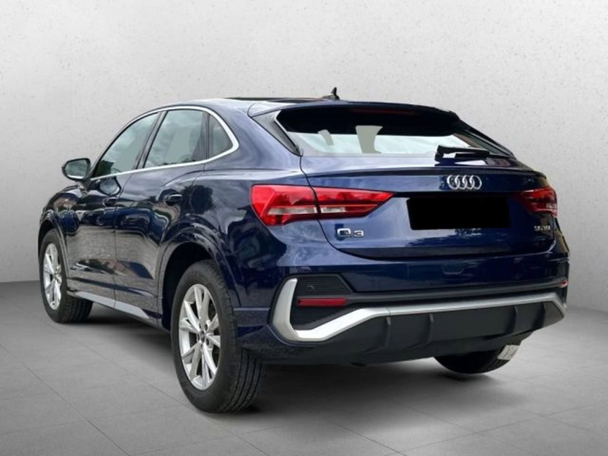 Audi Q3 Sportback 35 TDI quattro S tronic S line edition (5)