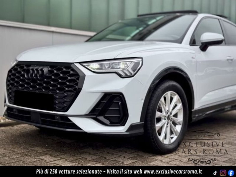 Audi Q3 Sportback 35 TDI quattro S tronic S line edition