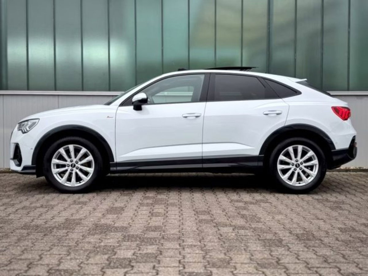Audi Q3 Sportback 35 TDI quattro S tronic S line edition (2)