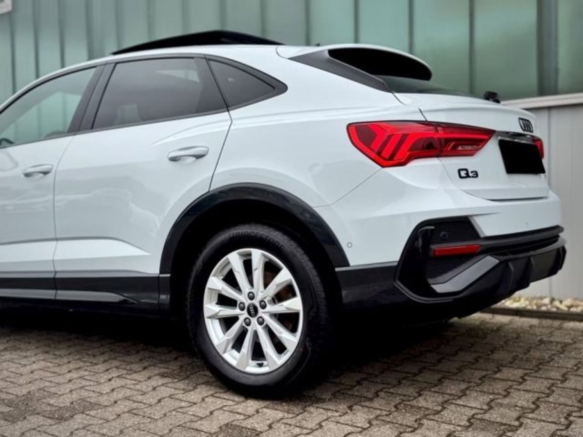 Audi Q3 Sportback 35 TDI quattro S tronic S line edition (5)