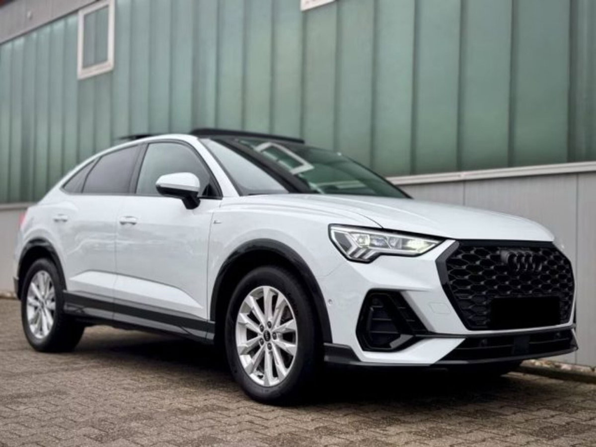 Audi Q3 Sportback 35 TDI quattro S tronic S line edition (6)