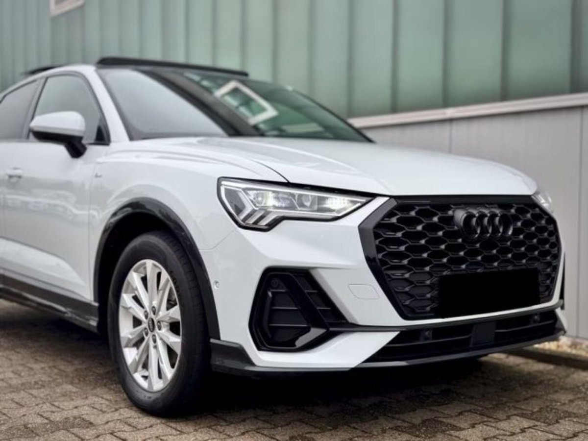 Audi Q3 Sportback 35 TDI quattro S tronic S line edition (7)