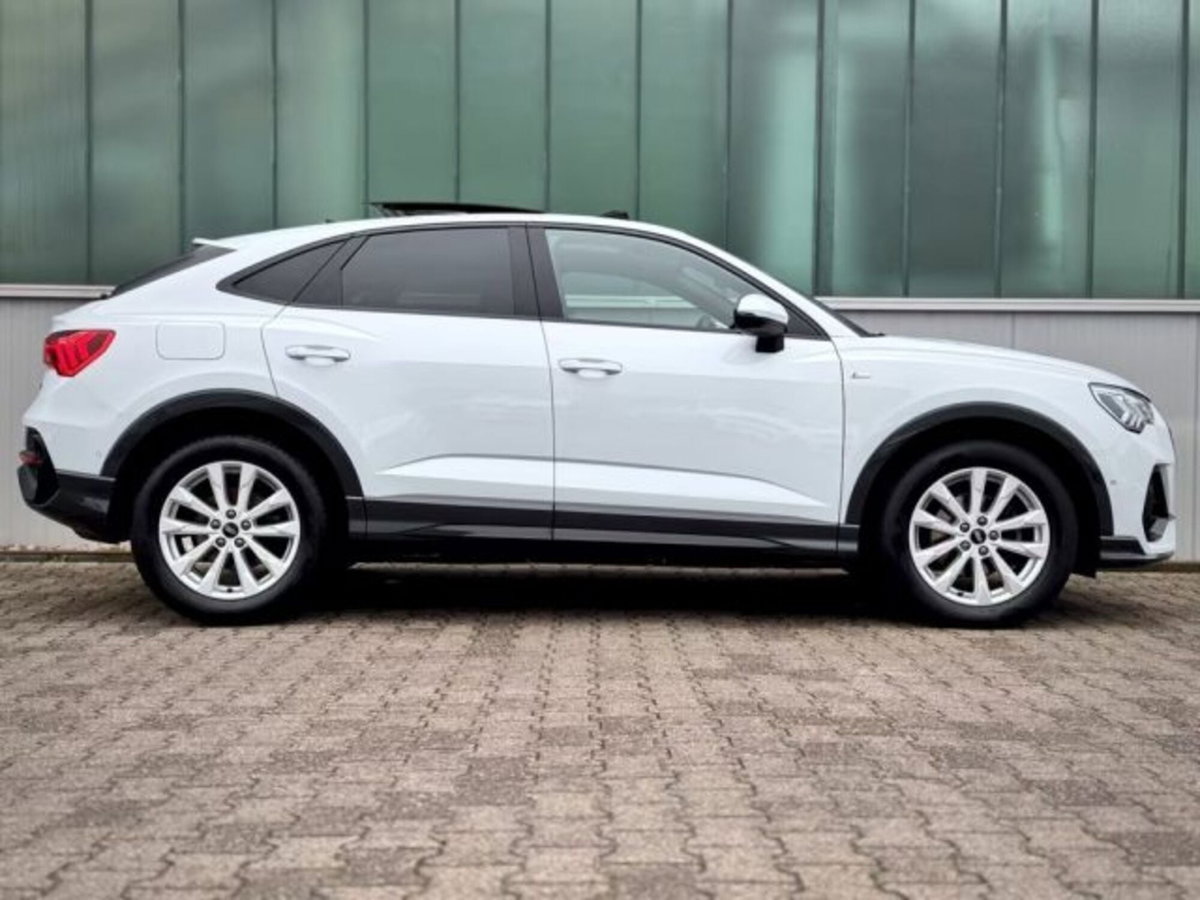 Audi Q3 Sportback 35 TDI quattro S tronic S line edition (8)