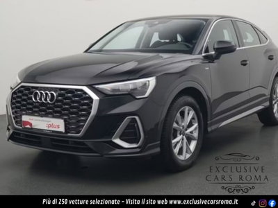 Audi Q3 Sportback 35 TDI quattro S tronic S line edition usata
