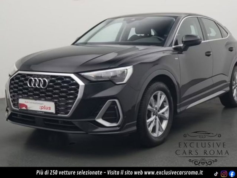 Audi Q3 Sportback 35 TDI quattro S tronic S line edition