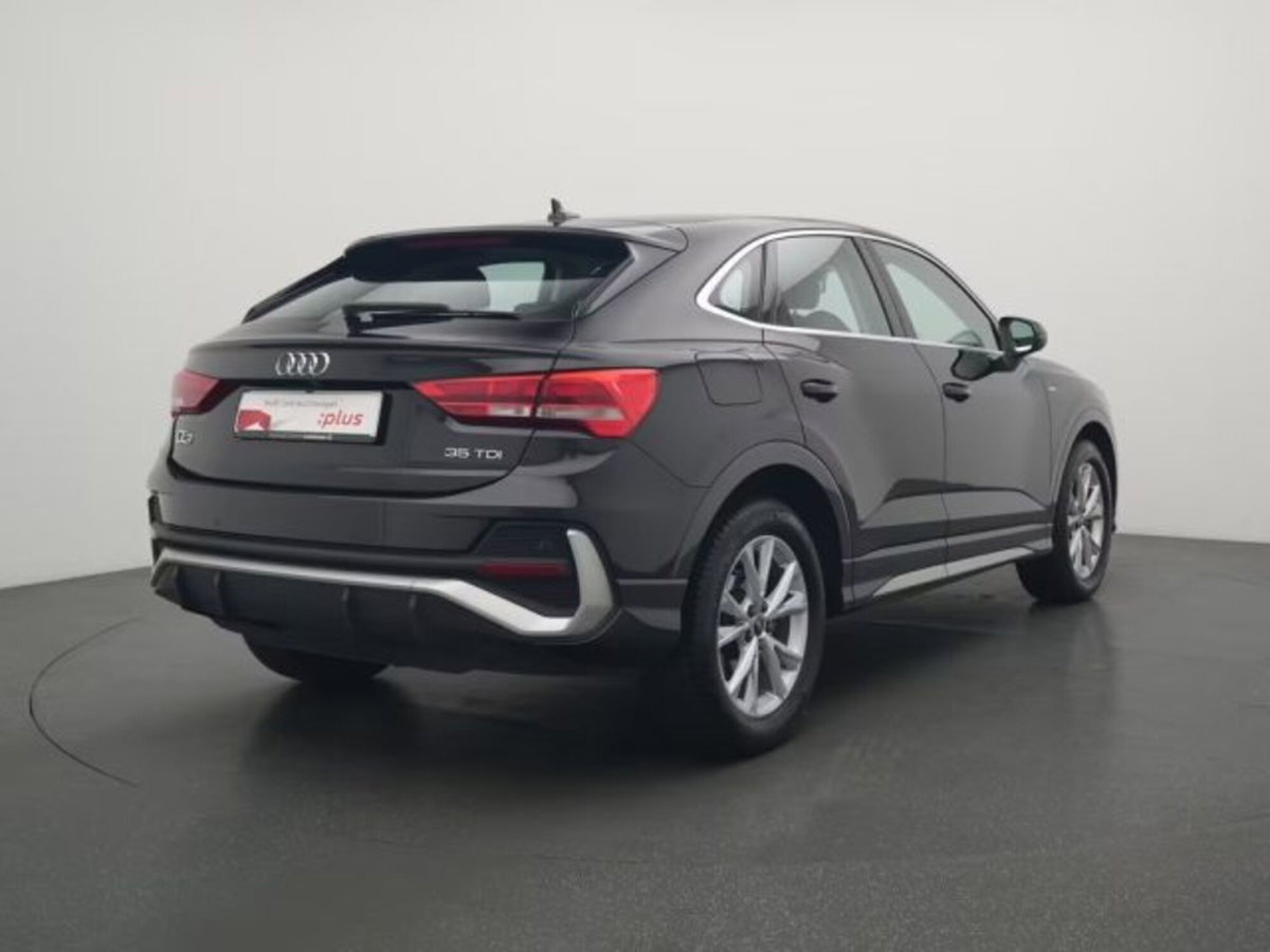 Audi Q3 Sportback 35 TDI quattro S tronic S line edition (3)