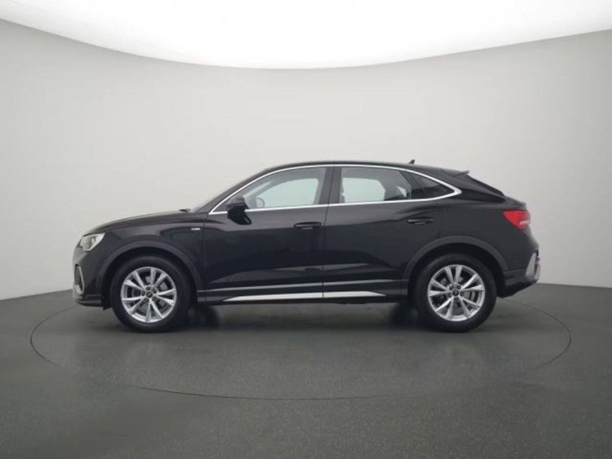 Audi Q3 Sportback 35 TDI quattro S tronic S line edition (5)