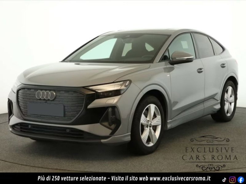 Audi Q4 Sportback Q4 45 e-tron quattro S line edition