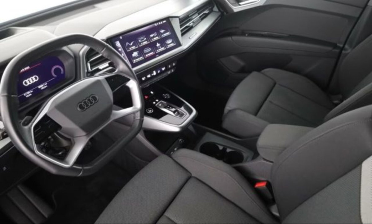 Audi Q4 Sportback Q4 45 e-tron quattro S line edition (10)